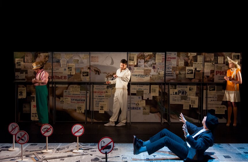 Спектакль "Волемир" в "Мастерской Петра Фоменко" 12 фото