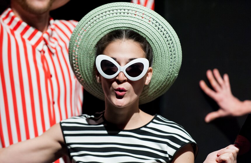 Спектакль "Волемир" в "Мастерской Петра Фоменко" 11 фото