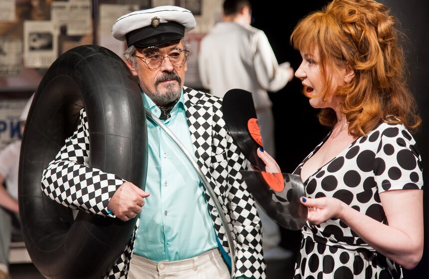 Спектакль "Волемир" в "Мастерской Петра Фоменко" 10 фото