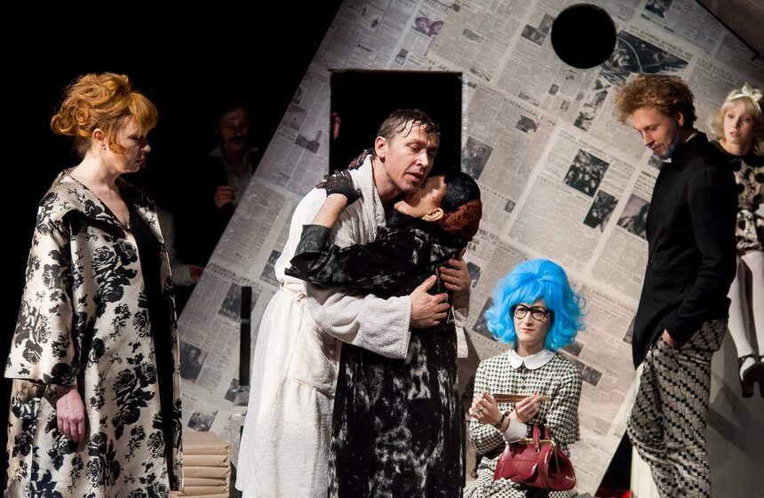 Спектакль "Волемир" в "Мастерской Петра Фоменко" 37 фото