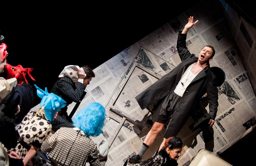 Спектакль "Волемир" в "Мастерской Петра Фоменко" 39 фото