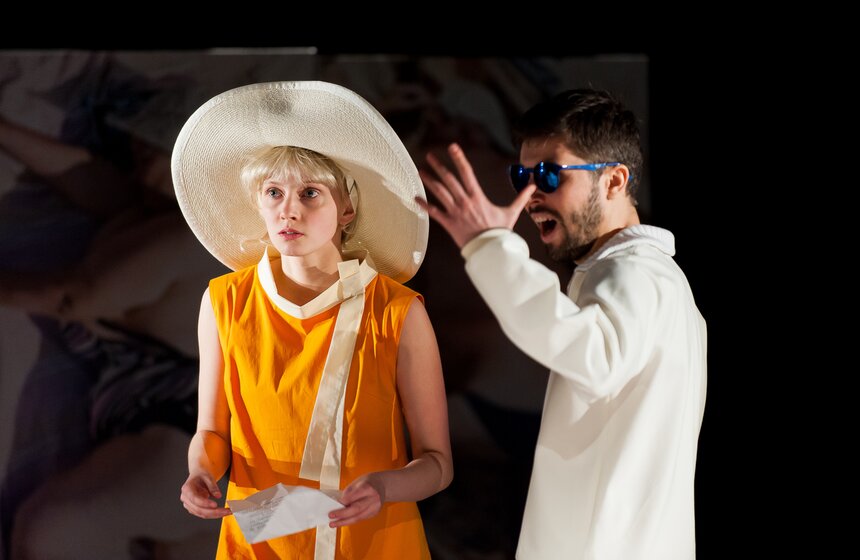 Спектакль "Волемир" в "Мастерской Петра Фоменко" 18 фото