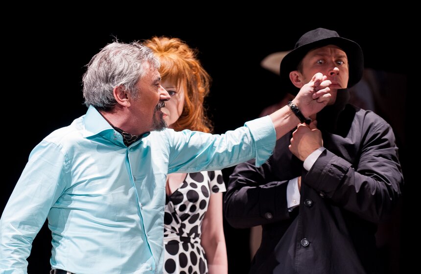 Спектакль "Волемир" в "Мастерской Петра Фоменко" 16 фото