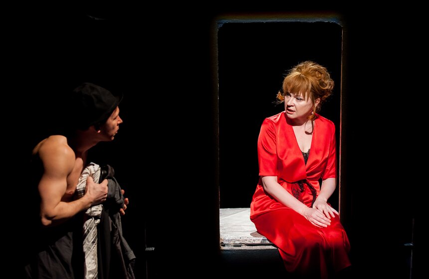 Спектакль "Волемир" в "Мастерской Петра Фоменко" 28 фото