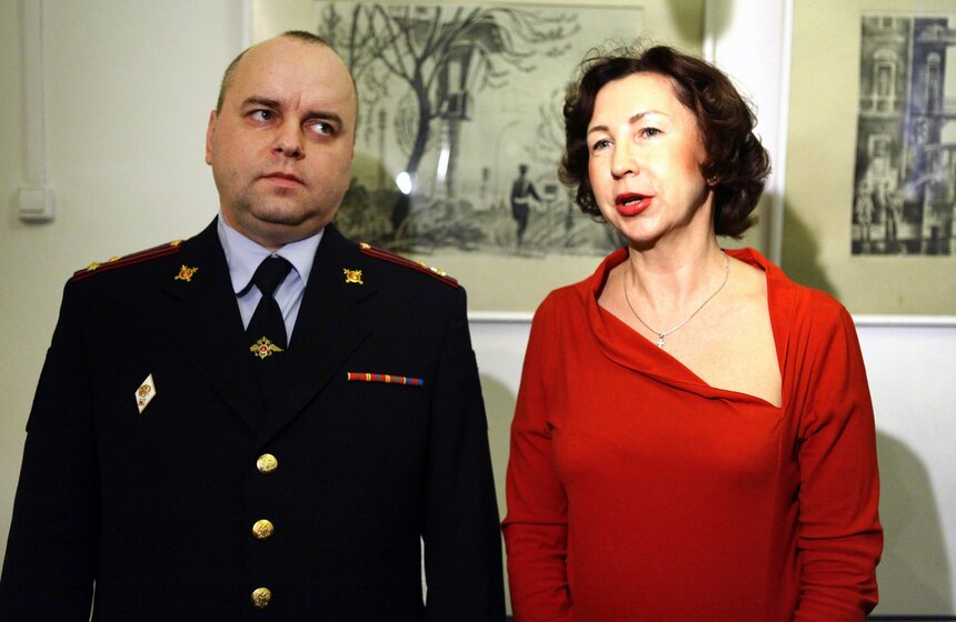 Открылась выставка "Постовые Садового кольца" 16 фото