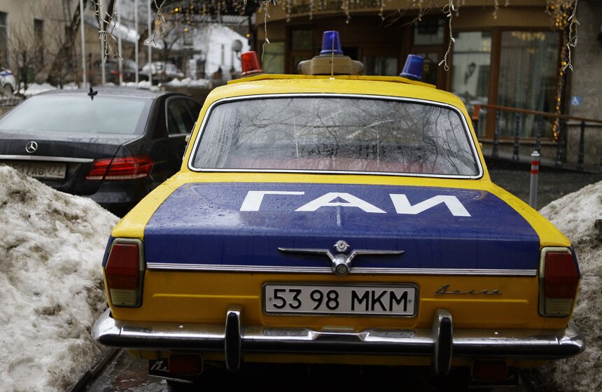 Открылась выставка "Постовые Садового кольца" 17 фото