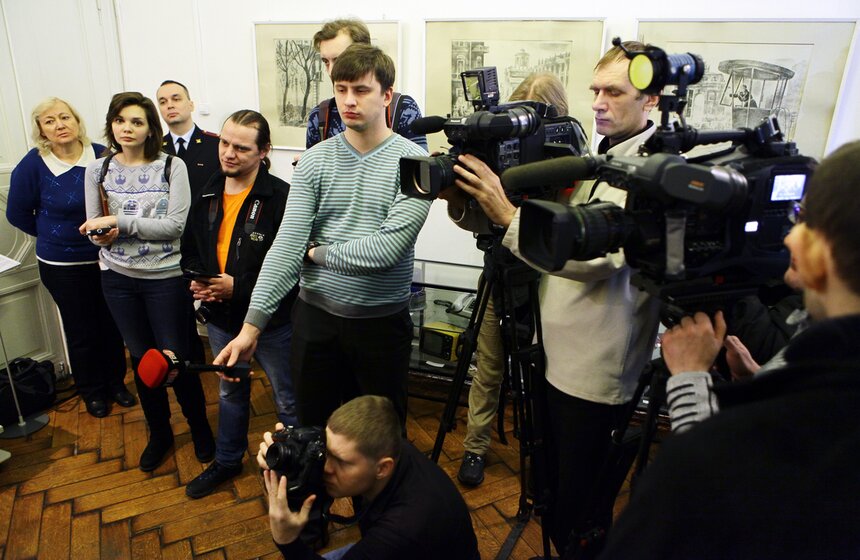 Открылась выставка "Постовые Садового кольца" 4 фото