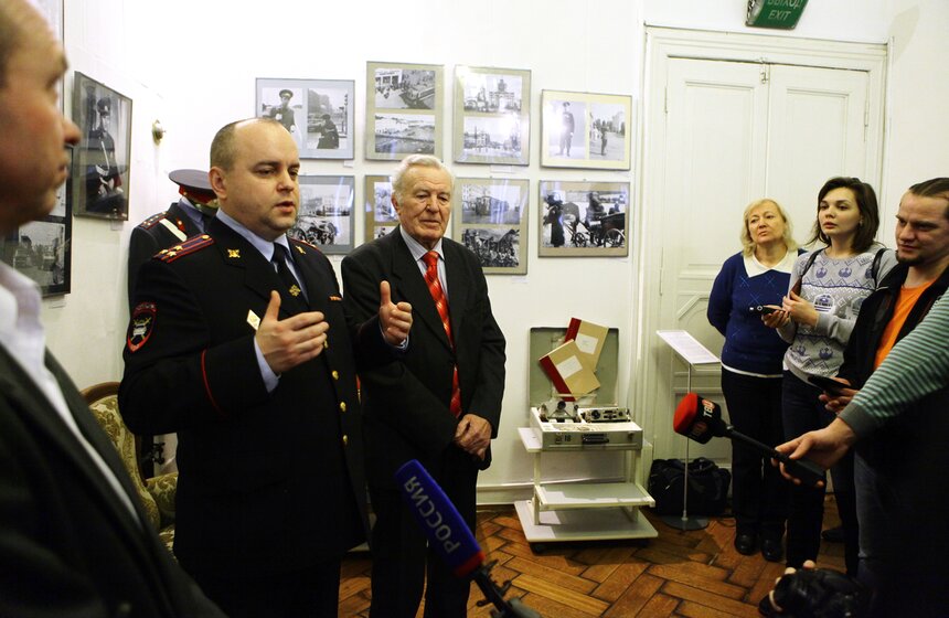 Открылась выставка "Постовые Садового кольца" 3 фото