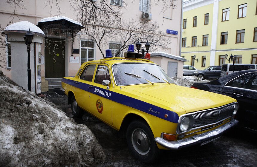 Открылась выставка "Постовые Садового кольца" 1 фото