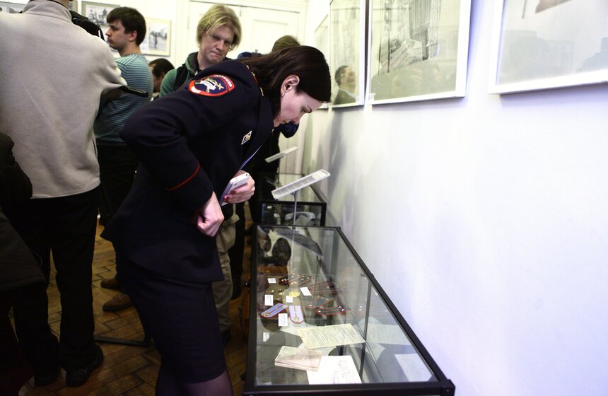 Открылась выставка "Постовые Садового кольца" 2 фото