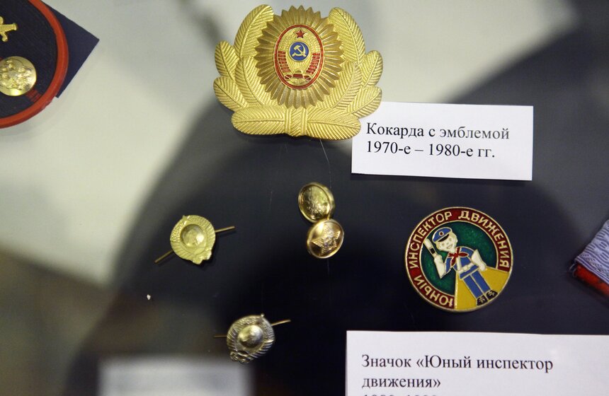 Открылась выставка "Постовые Садового кольца" 14 фото