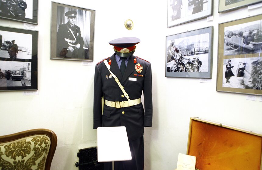 Открылась выставка "Постовые Садового кольца" 7 фото