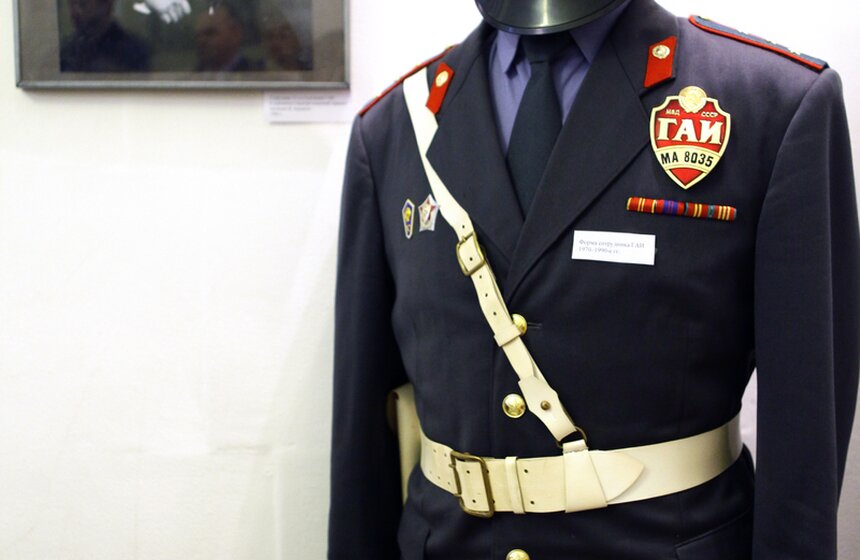 Открылась выставка "Постовые Садового кольца" 8 фото