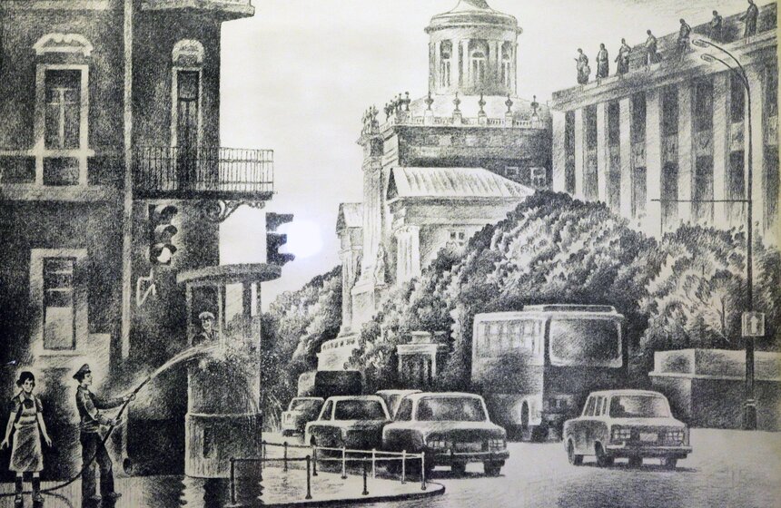 Открылась выставка "Постовые Садового кольца" 10 фото