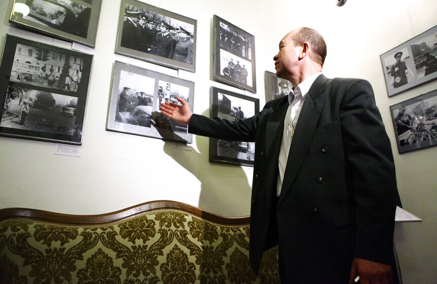 Открылась выставка "Постовые Садового кольца" 12 фото