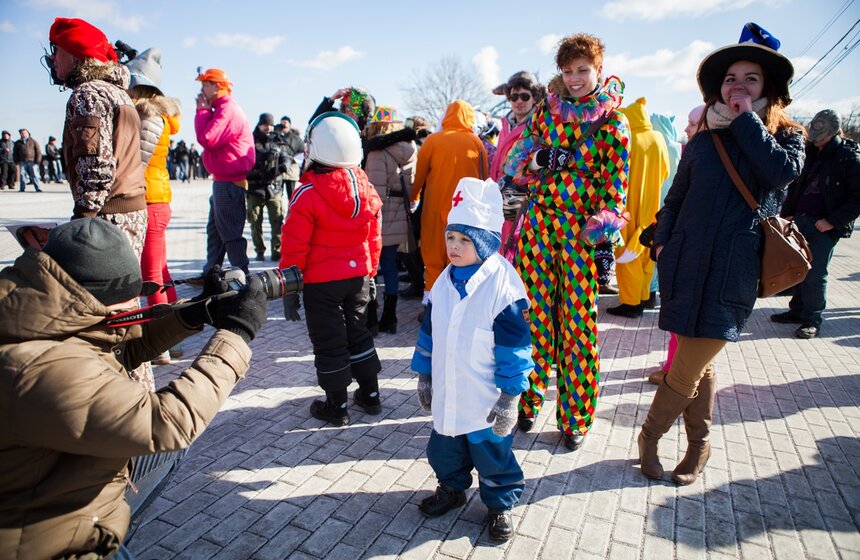 Телеканал "Москва 24" устроил флеш-моб Harlem Shake 5 фото