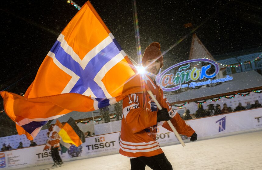 100 дней до ЧМ по хоккею: товарищеский матч с участием звезд 3 фото