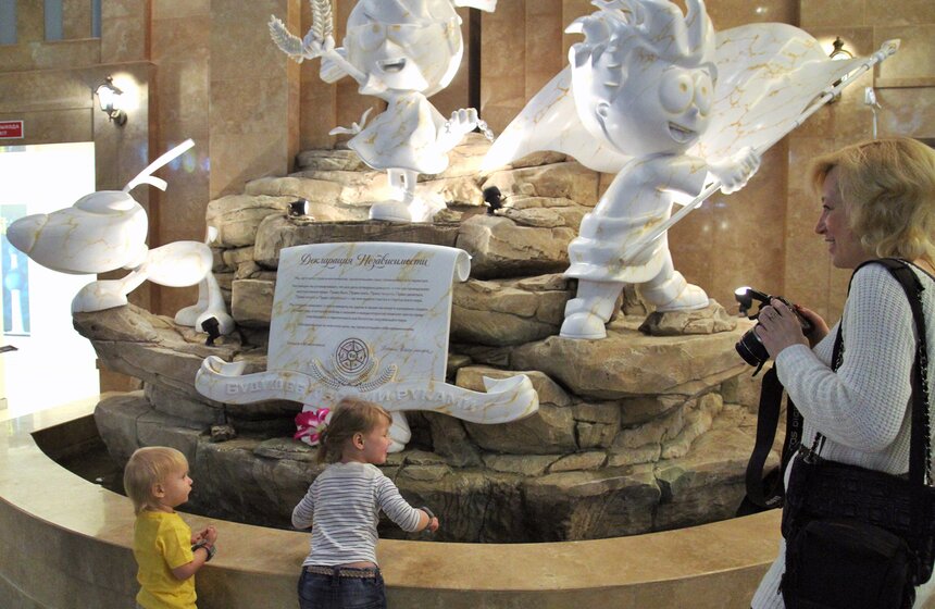 Открылся детский тематический парк "Кидзания" 22 фото