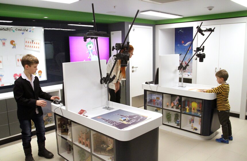 Открылся детский тематический парк "Кидзания" 20 фото