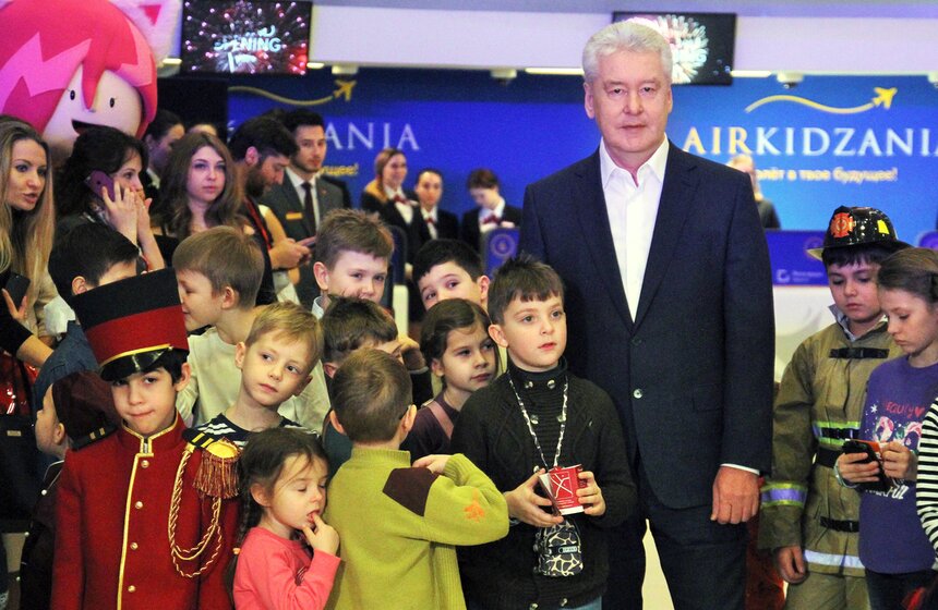 Открылся детский тематический парк "Кидзания" 9 фото