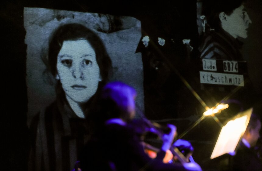 Вечер памяти жертв Холокоста 9 фото