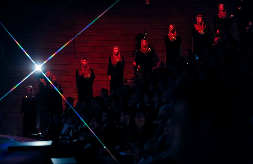 Вечер памяти жертв Холокоста 11 фото