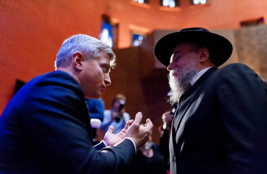 Вечер памяти жертв Холокоста 3 фото