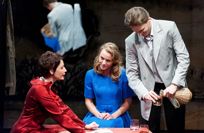 В РАМТ прошла презентация спектакля "Зима тревоги нашей" 13 фото