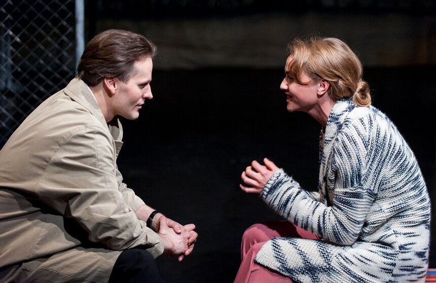 В РАМТ прошла презентация спектакля "Зима тревоги нашей" 8 фото