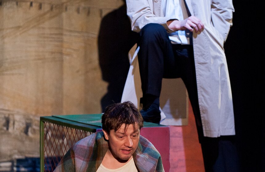 В РАМТ прошла презентация спектакля "Зима тревоги нашей" 10 фото