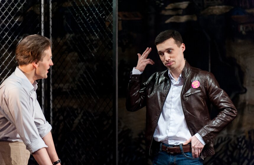 В РАМТ прошла презентация спектакля "Зима тревоги нашей" 6 фото