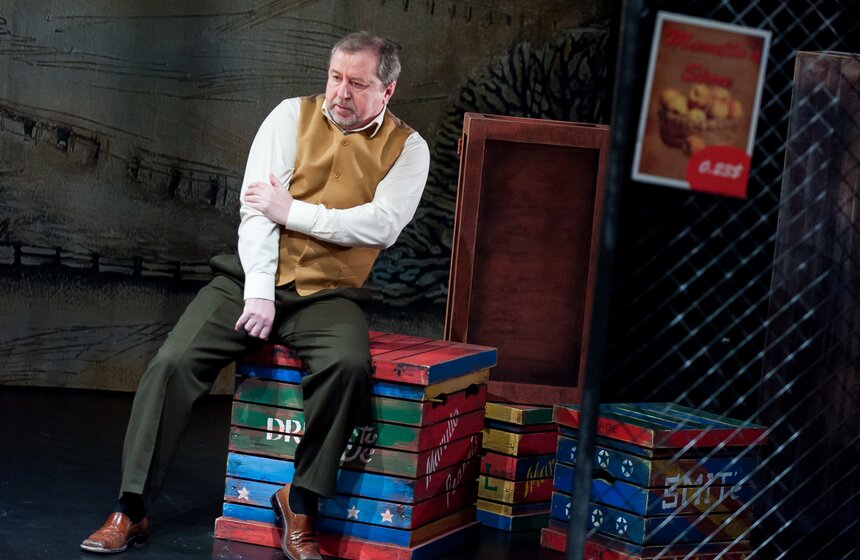 В РАМТ прошла презентация спектакля "Зима тревоги нашей" 5 фото