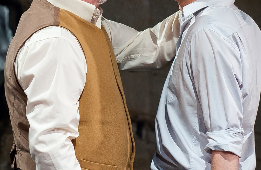 В РАМТ прошла презентация спектакля "Зима тревоги нашей" 4 фото