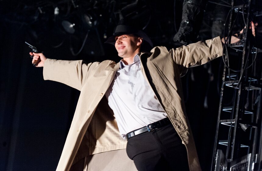 В РАМТ прошла презентация спектакля "Зима тревоги нашей" 29 фото