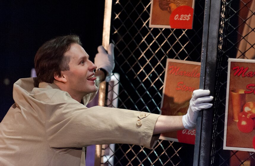 В РАМТ прошла презентация спектакля "Зима тревоги нашей" 23 фото