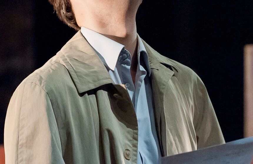 В РАМТ прошла презентация спектакля "Зима тревоги нашей" 21 фото