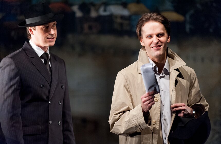 В РАМТ прошла презентация спектакля "Зима тревоги нашей" 26 фото