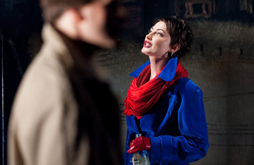 В РАМТ прошла презентация спектакля "Зима тревоги нашей" 27 фото