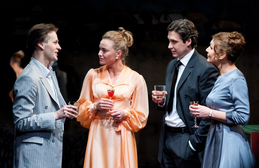 В РАМТ прошла презентация спектакля "Зима тревоги нашей" 14 фото