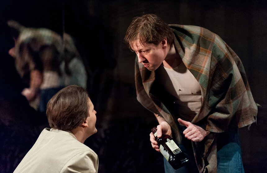 В РАМТ прошла презентация спектакля "Зима тревоги нашей" 17 фото