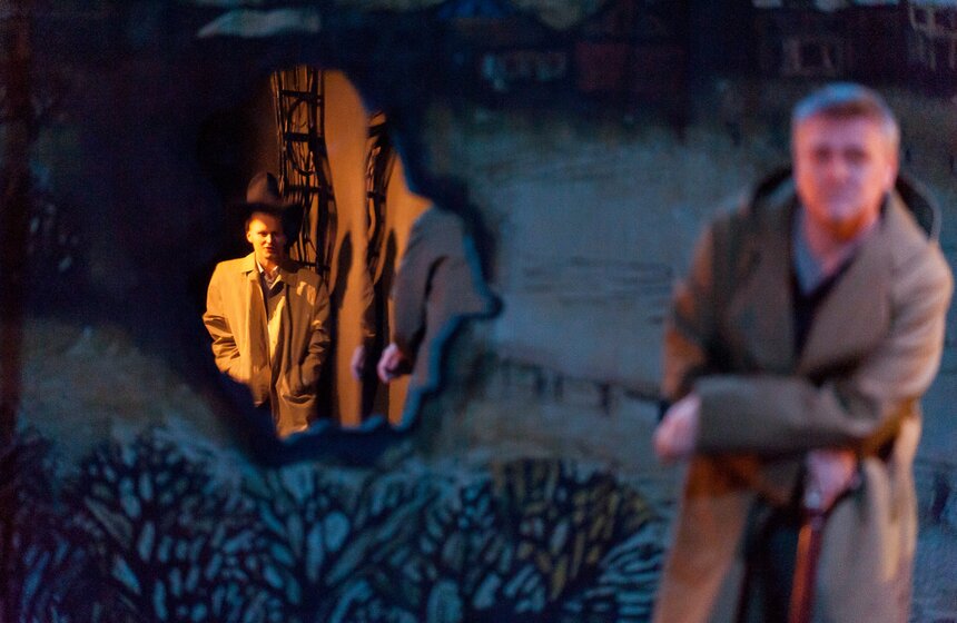 В РАМТ прошла презентация спектакля "Зима тревоги нашей" 16 фото