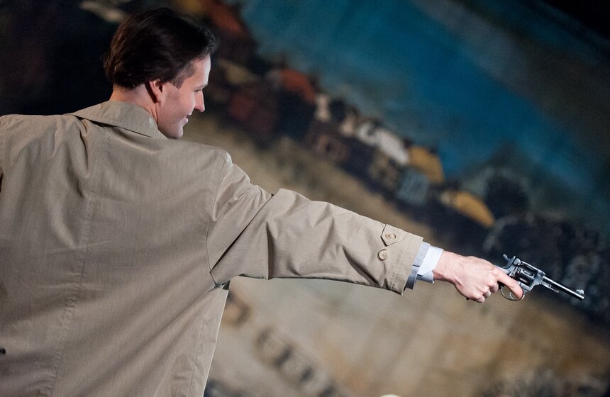 В РАМТ прошла презентация спектакля "Зима тревоги нашей" 18 фото