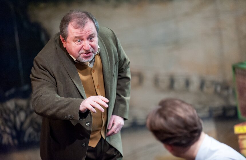 В РАМТ прошла презентация спектакля "Зима тревоги нашей" 19 фото