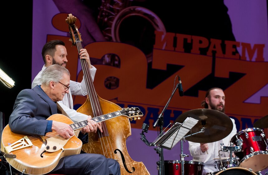 В Москве прошел фестиваль "Играем джаз с Гараняном" 39 фото