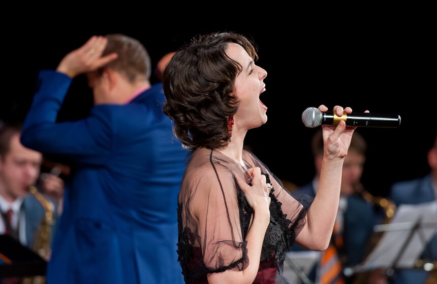 В Москве прошел фестиваль "Играем джаз с Гараняном" 29 фото