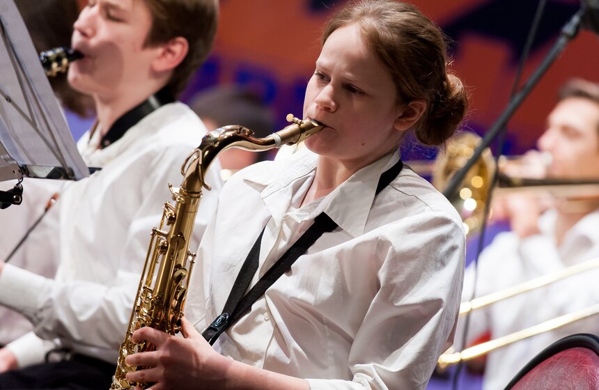 В Москве прошел фестиваль "Играем джаз с Гараняном" 22 фото