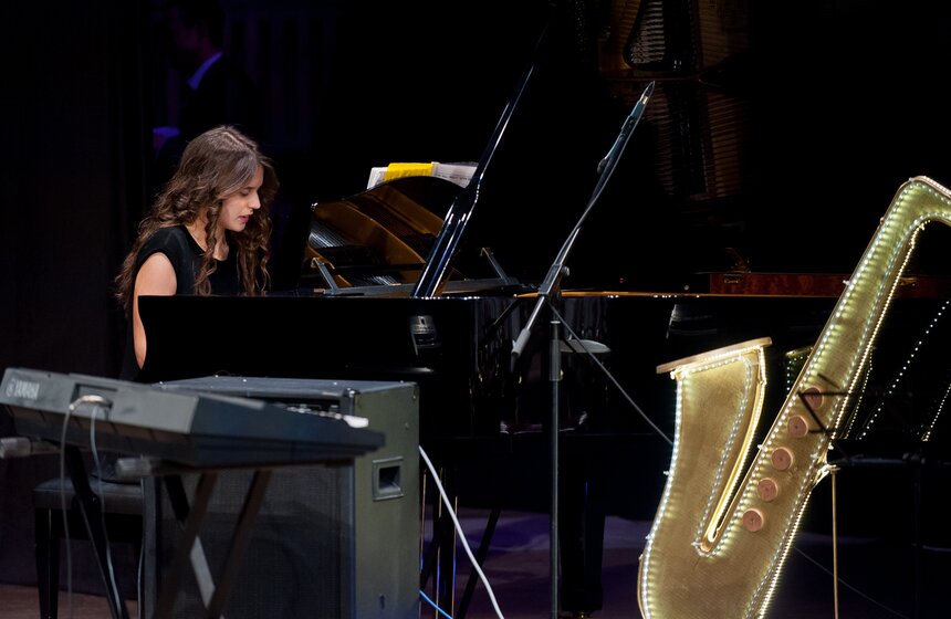 В Москве прошел фестиваль "Играем джаз с Гараняном" 21 фото