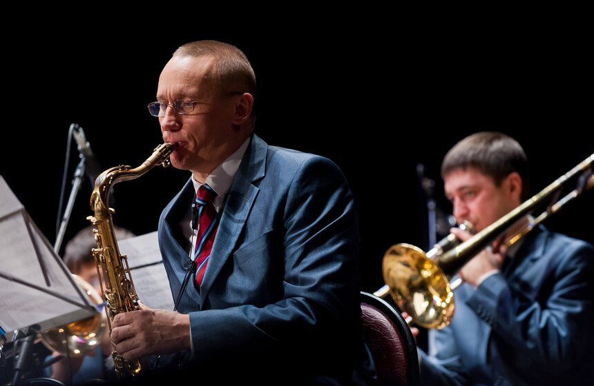 В Москве прошел фестиваль "Играем джаз с Гараняном" 26 фото