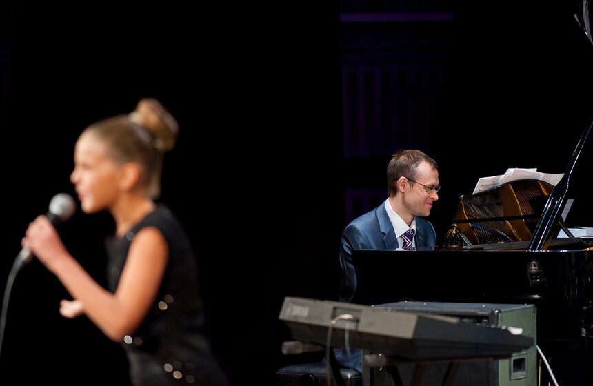 В Москве прошел фестиваль "Играем джаз с Гараняном" 25 фото