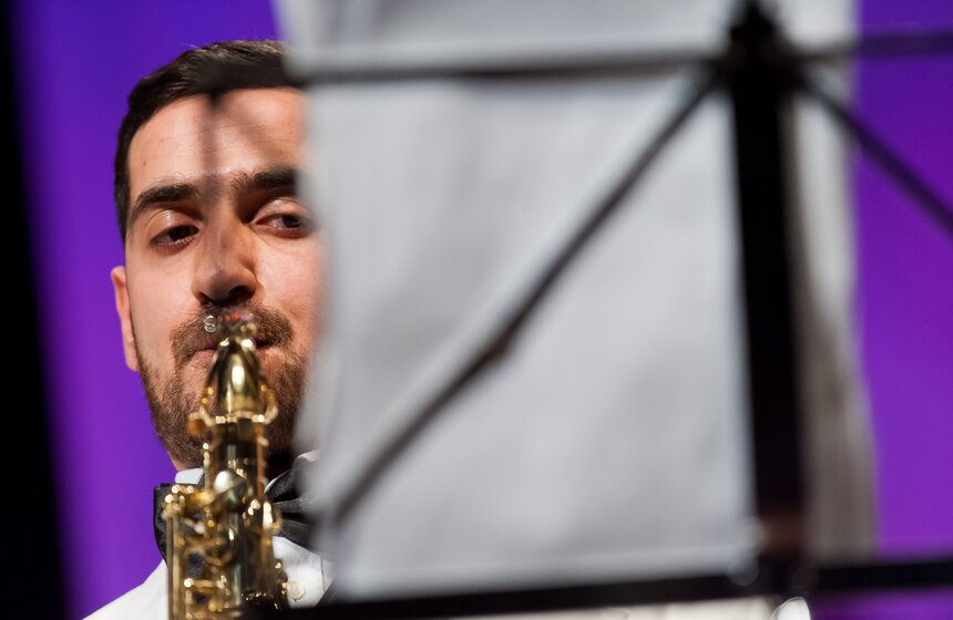 В Москве прошел фестиваль "Играем джаз с Гараняном" 38 фото